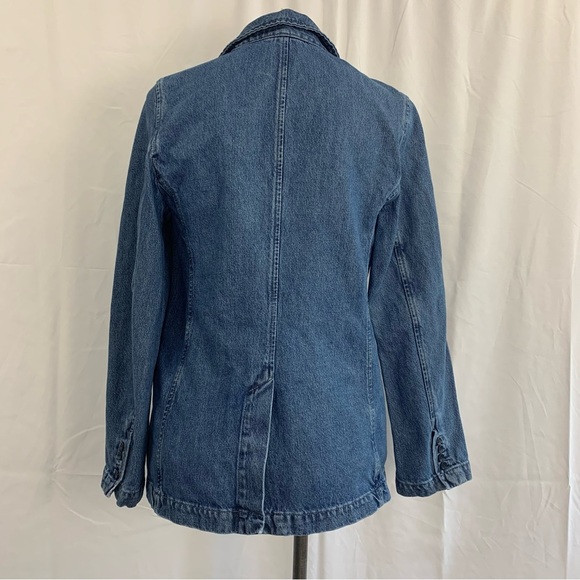 Y2K Gap Denim Blazer - Picture 5 of 6